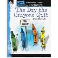 Instructional Guide Book, Day The Crayons Quit, Gr K-3, Multi