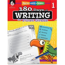 180 Days Workbook, Writing, Grade 1