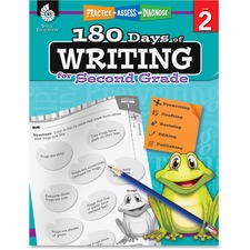 180 Days Workbook, Writing, Grade 2
