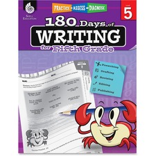 180 Days Workbook, Writing, Grade 5
