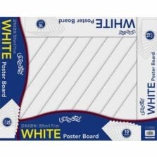 Poster Board, 22"x28", 10SH/PK, White