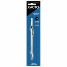 Retractable Knife, Pocket Clip, Aluminum