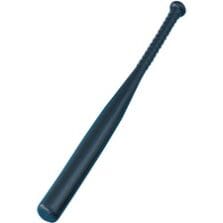 Bat, Lightweight, Solid Bat, 28.5"L, Black