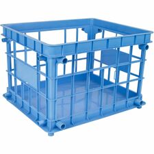 Standard Crate, 14-1/4"x17-1/4"x11", 3/ST, Bright/Assorted