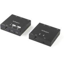 1 Input Device - 1 Output Device - 260 ft Range - 4 x Network (RJ-45) - 5 x USB - 1 x HDMI In - 1 x HDMI Out - WUXGA - 1920 x 1200 - Twisted Pair - Category 6 - TAA Compliant