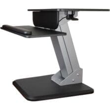 SIT STAND DESK CONVERTER HEIGHT ADJUSTABLE ERGONOMIC STANDING DESK