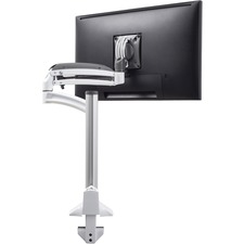 Monitor Mount, Reduced Height, 20" Range, White