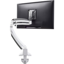 Monitor Mount, Single, Height Adjustable, 13" Range, WE