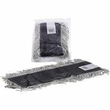 Dust Mop Refill, Cotton, Disposable, 18"x5", Natural