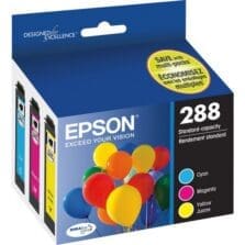 T288 ULTRA COLOR COMBO PK INK CART