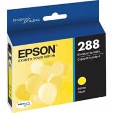 Epson (288) XP-330 430 434 DuraBrite Ultra Yellow Ink Cartridge (165 Yield)