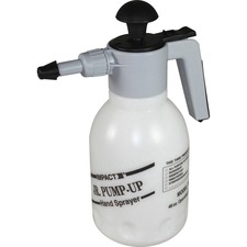Foam Sprayer, Jr Pump Up, 48 oz, 5-7/10"x8"x12-7/10", Gray