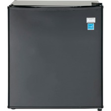 Refrigerator, 1.7 Cu. Ft., 18"Wx18-1/4"Lx20-1/4"H, Black