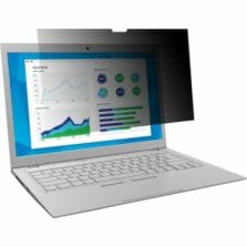 Privacy Filter,12.5" Wide-screen Laptops, 16:9, Clear