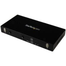 2 Computer(s) - 1 Local User(s) - WUXGA - 1920 x 1200 Maximum Video Resolution - 8 x USB - 3 x VGA - 120 V AC, 240 V AC Input Voltage - Rack-mountable - For PC, Mac, Linux - TAA Compliant