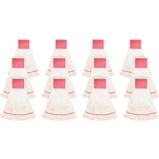 Mophead, Synthetic Blend, Wide Band, Large, 21oz, 12/CT, WE