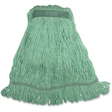 Wet Mop, Narrow Band, Blend, Looped, Medium, 12/CT, Green