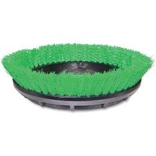 Scrub Brush, 12", Green