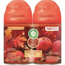 Air Wick Refill, 5.89 oz., 2/PK, Apple Cinnamon/Red