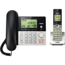 Phone System, Corded/Cordless, Full Duplex, DECT 6.0, Multi
