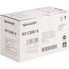 Toner Cartridge, f/ MX-C300, 6000 Page Yield, BK