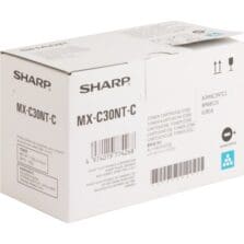 Toner Cartridge, f/ MX-C300, 6000 Page Yield, CYN