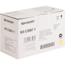 Toner Cartridge, f/ MX-C300, 6000 Page Yield, YW