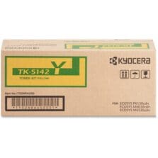 Toner Cartridge, f/6130/6030, 5000 Page Yield, Yellow