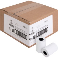 Thermal Roll, 2-1/4"x55', 50RL/CT, White