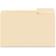 File Folders, 1/3Cut, 3/4" Exp, Lgl, POS 3, 100/BX, MLA