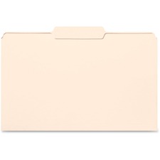 File Folders, 1/3Cut, 3/4" Exp, Lgl, POS 2, 100/BX, MLA