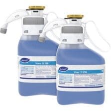 Disinfectant Cleaner, Minty Scent, 1.4L, 2/CT, Blue