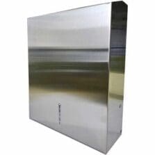 Towel Dispenser, 13-1/2"x4-1/4"x11", 6/CT, Stainless Steel