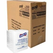 Luncheon Napkins, 1-Ply, 13"x11-1/4", 400/PK, 6PK/CT, WE