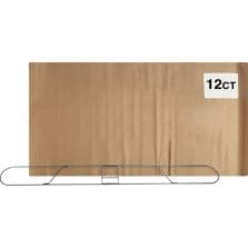 Dust Mop Frame,60" Handle and 48" Mop, 48"x5", 12/CT, CE