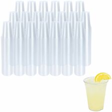 Cups, f/Cold Drinks, Plastic, 9oz, 50/PK, 20PK/CT, CL