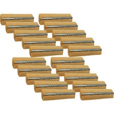 Roller Sponge Mop Refill, 20/CT, Natural