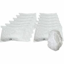 Cap, Bouffant, Nonwoven, Nylon, Large, 21", 1000/CT, White