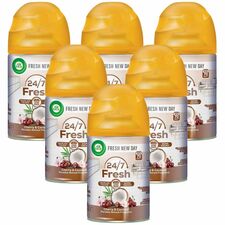 Air Freshener Refill, Paradise Retreat, 5.89 oz, 6/CT, Multi
