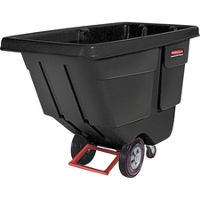 Utility Duty Tilt Truck, 33-1/2"x72-1/5"x43-4/5", Black