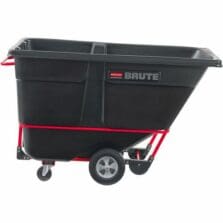 Standard Utility Truck, 33-1/2"x72-1/5"x43-4/5", Black