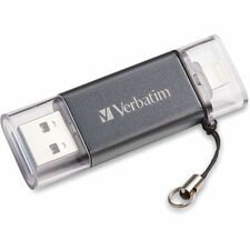 iStore N Go Flash Drive, f/Apple Devices, 16GB, Dual USB 3.0