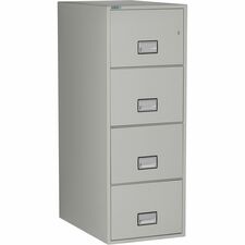 Vertical File, Legal, 4 Drawers, 19.88"x31"x54", LGY