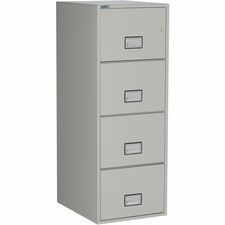 Vertical File, Legal, 4 Drawers, 19.88"x25"x54", LGY