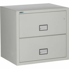Lateral File, 2 Drawers, 31"x23.63"x28.75", LGY