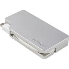 KEEP THIS ALUMINUM ADAPTER WITH YOUR LAPTOP WHILE TRAVELING TO CONNECT TO VIRTUA