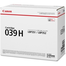 Toner Cartridge, High-yield, LBP351/352, 25000 Pages, Black