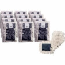 Dust Mop Refill, Cotton, Disposable, 36"x5", 12/CT, Natural