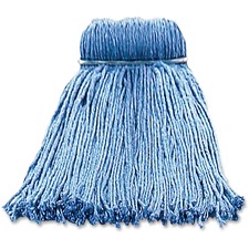 Mophead Refill, No.16, f/ Screw-type Mop Kit, 12/CT, Blue