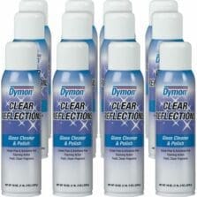Aerosol Glass Cleaner, 19 oz, Residue-free, 12/CT, SRBE